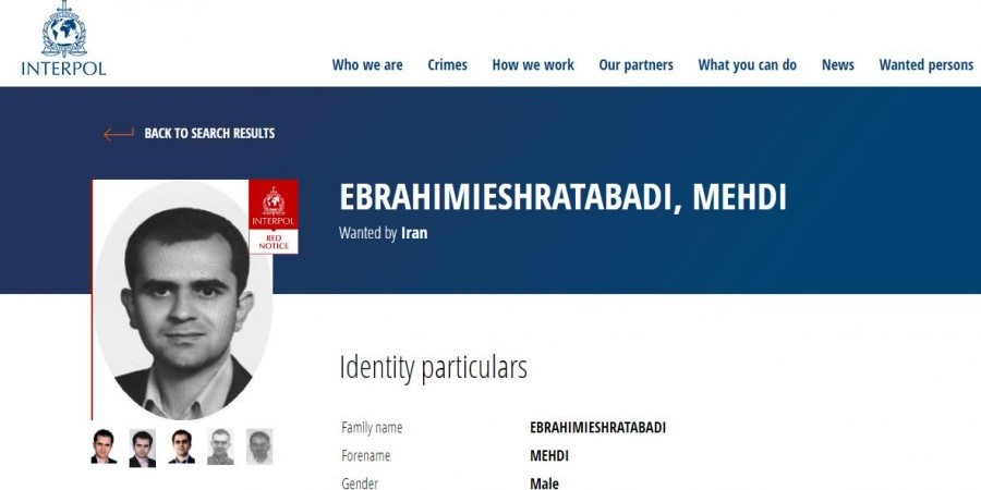 Ο «Κύπριος» καταζητούμενος της Interpol με τα πέντε πρόσωπα