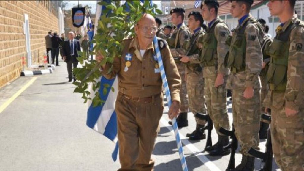 Απεβίωσε ο Αγωνιστής της Ε.Ο.Κ.Α. Σάββας Ταλιαδώρος.