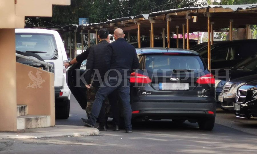 Τώρα: Στο Επαρχιακό Δικαστήριο Λάρνακας οι τρεις για το κατασκοπευτικό βαν