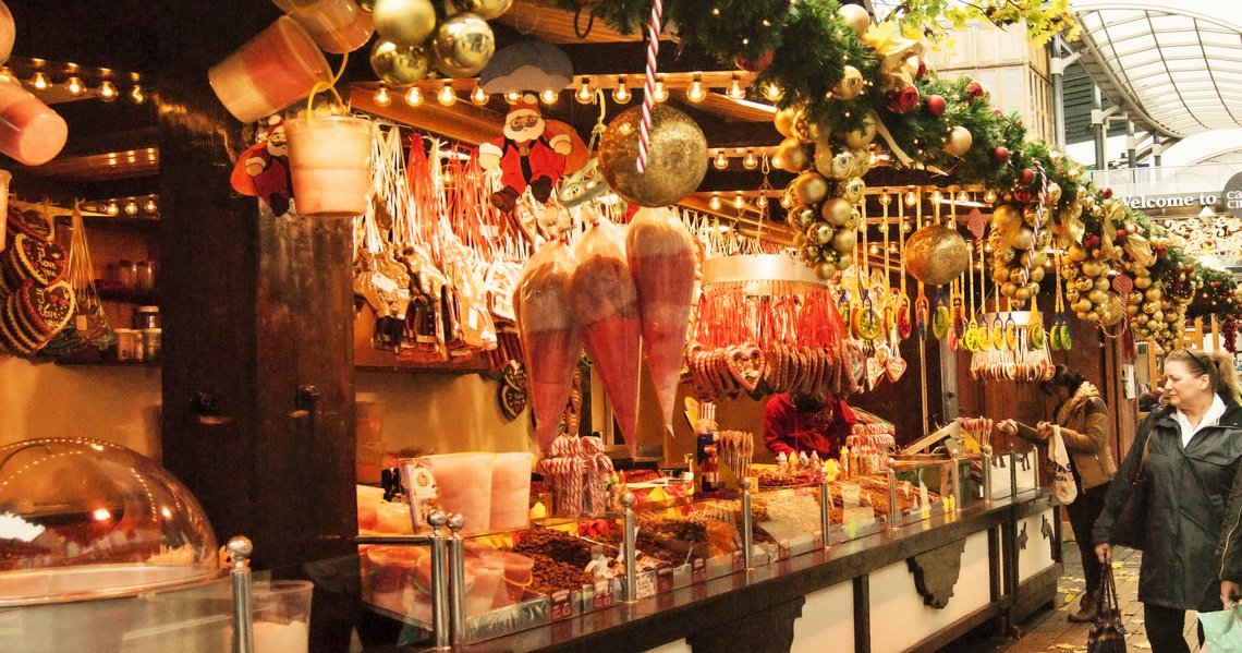 Συνεχίζεται σήμερα το μεγάλο “Christmas Market” στην πόλη μας