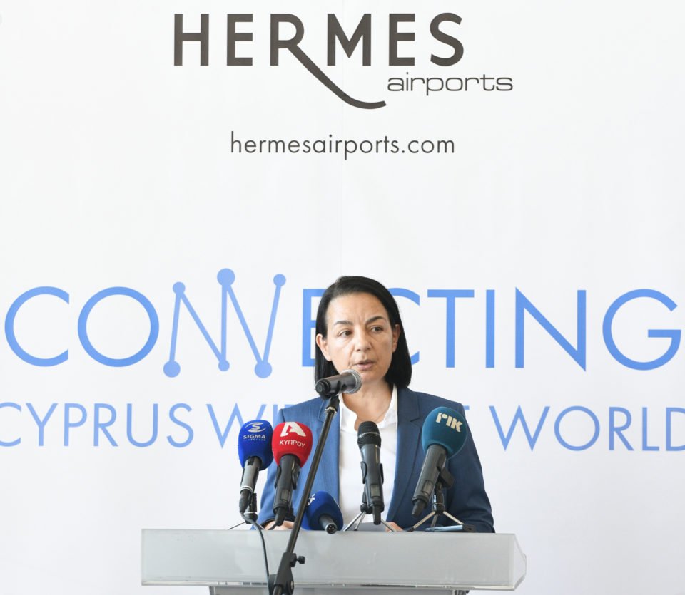 Εκδήλωση Hermes Airports στο Αεροδρόμιο Λάρνακας με όλα όσα έχει επιτύχει από το 2006