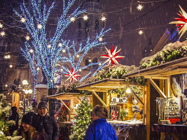 Christmas Market στο Cafe Gardiano στο Δημοτικό Κήπο της πόλης μας