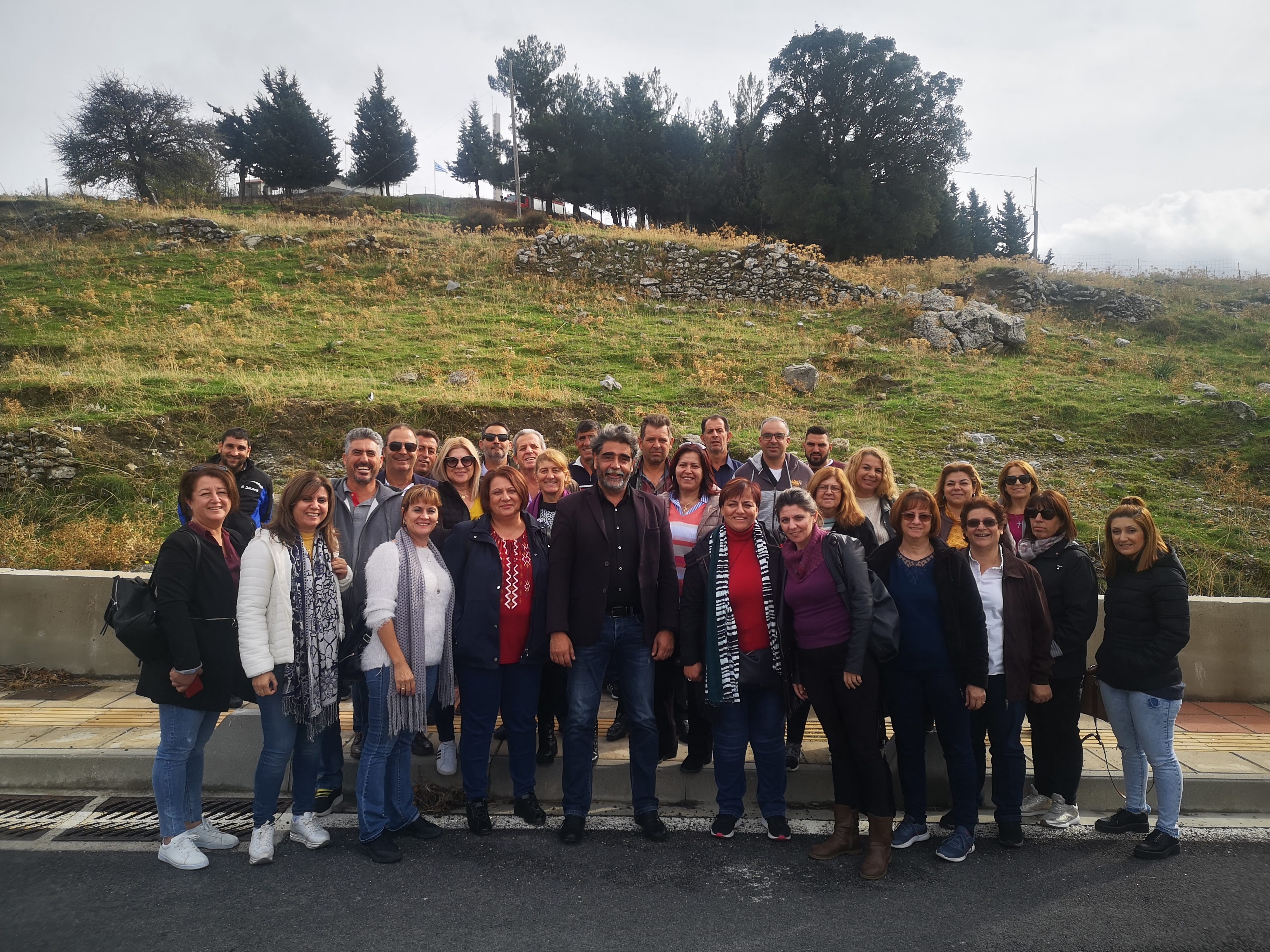 Εκπαιδευτικό ταξίδι στην Κρήτη για τον Σύλλογο Γυναικών Υπαίθρου Λάρνακας