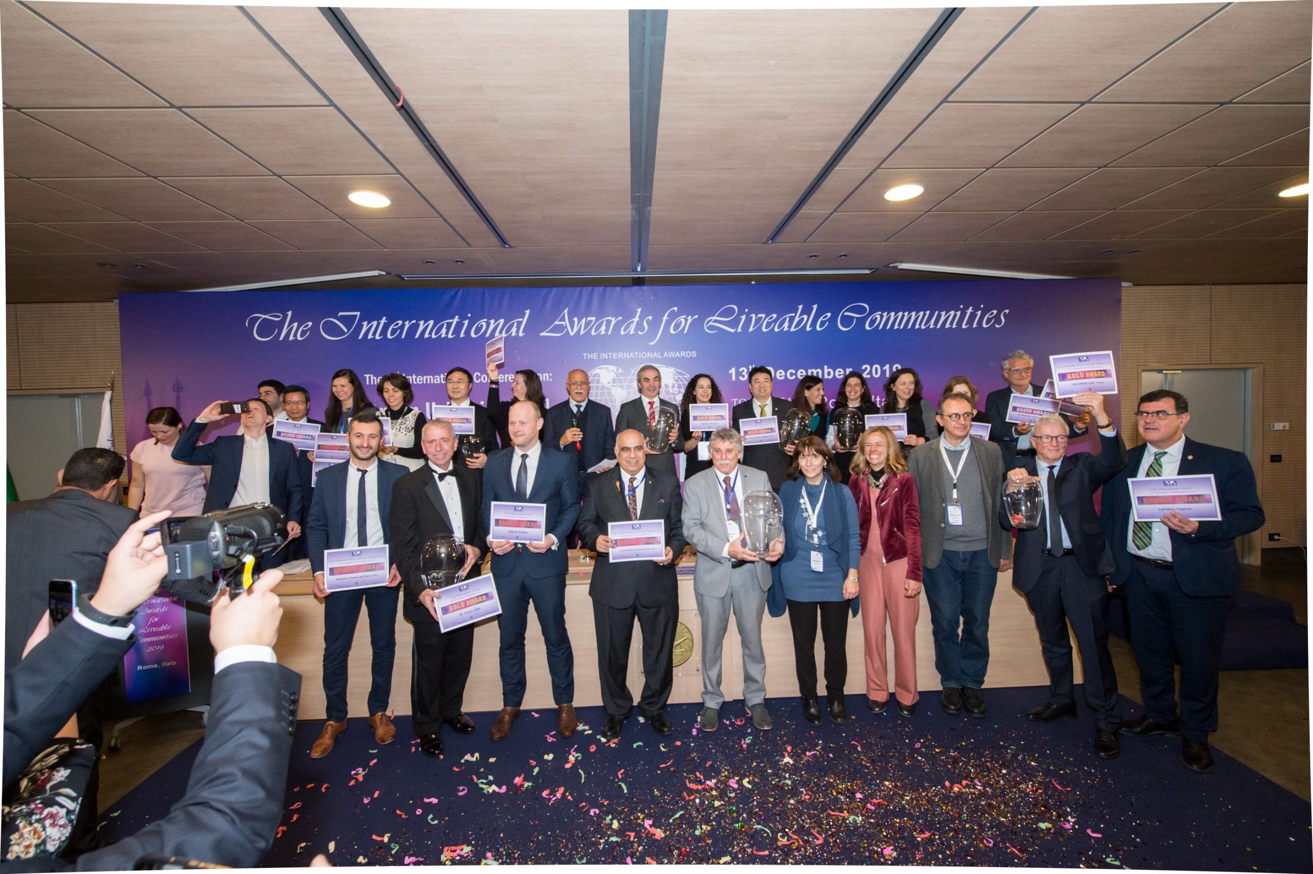 3η θέση για τη Λάρνακα στο “The International Awards For Livable Communities 2019”