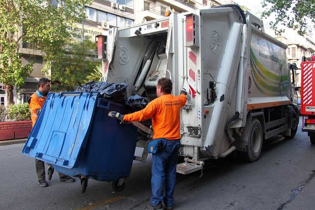 Το πρόγραμμα συλλογή των ανακυκλώσιμων υλικών του Δήμου Λάρνακας