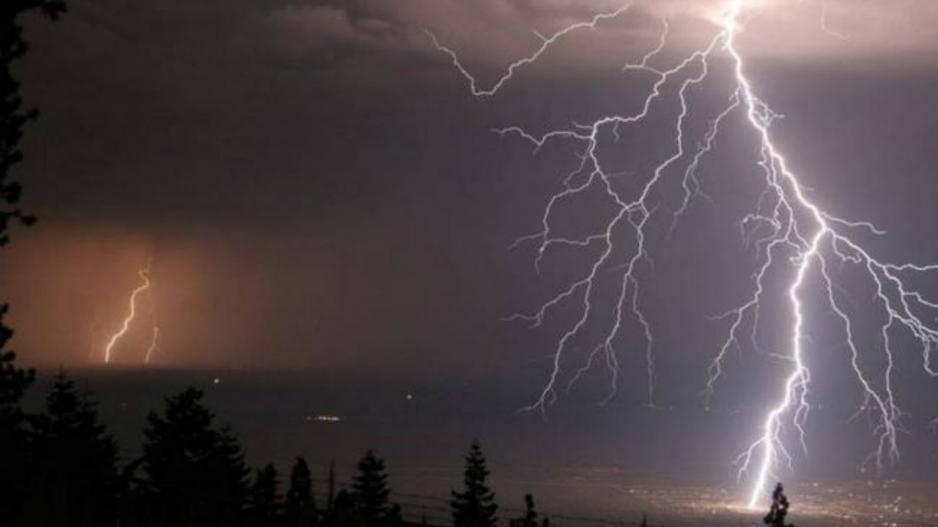Έρχονται βροχές και καταιγίδες