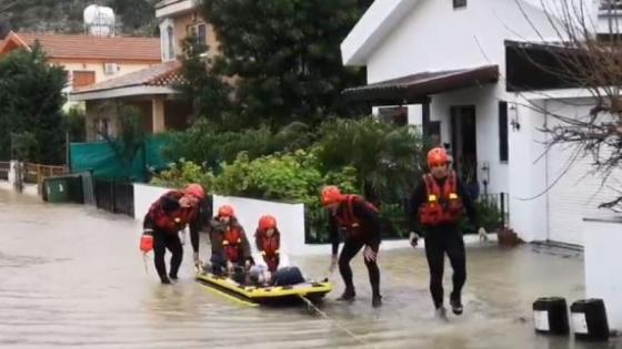 Αυξημένος κίνδυνος για πλημμύρες λόγω υπερχείλισης φραγμάτων (ΒΙΝΤΕΟ)