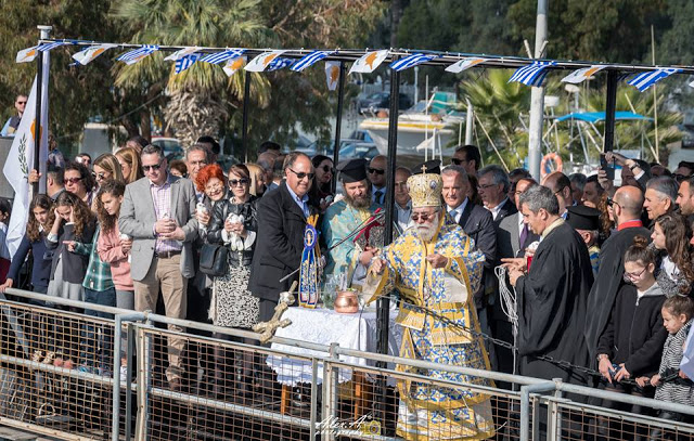Aκυρώθηκε ο καθαγιασμός των υδάτων στην Λάρνακα