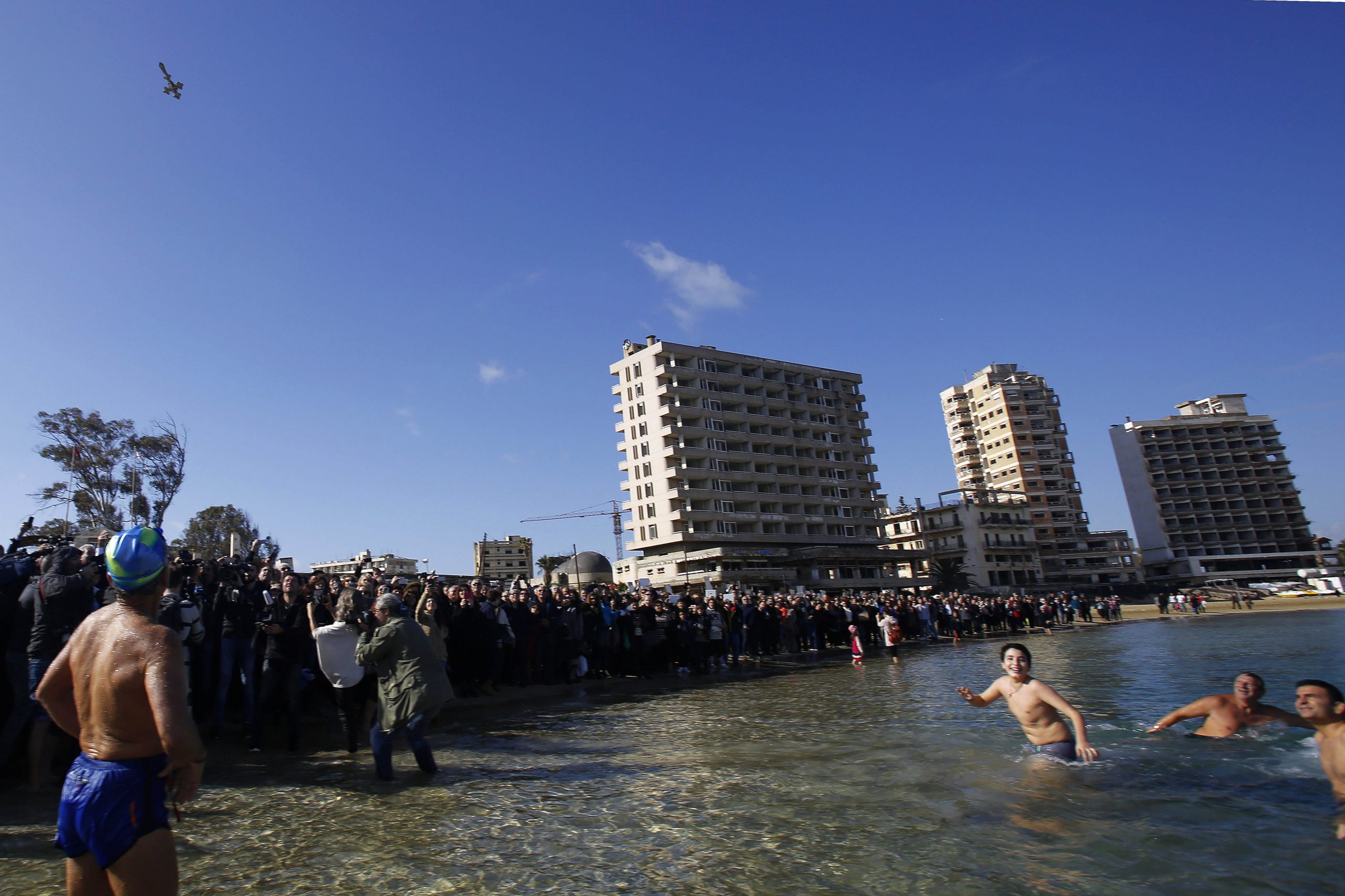 Θεοφάνια και φέτος στην κατεχόμενη Αμμόχωστο – Μεταφορά με λεωφορεία από όλες τις πόλεις