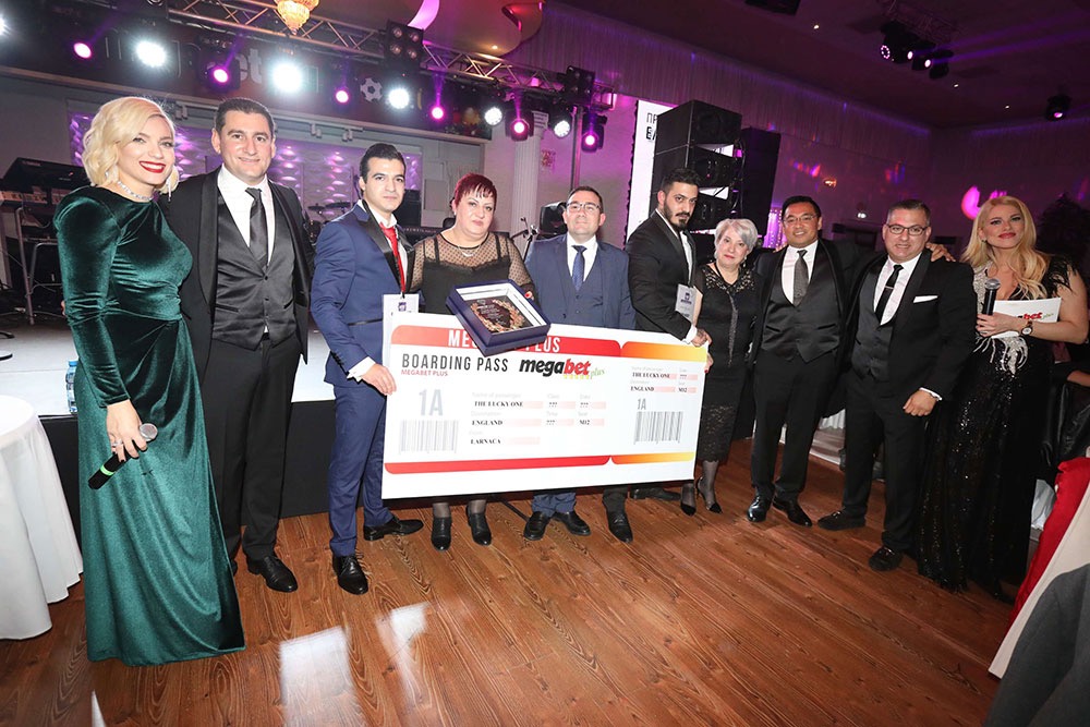 Ετήσια βραβεία Megabet Plus σε άλλο επίπεδο… (pics)