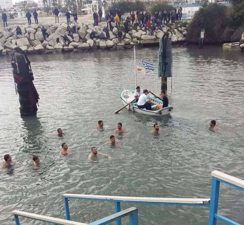 Η Εκκλησιαστική Επιτροπή Αγίου Λαζάρου πραγματοποίησε τον Καθαγιασμό των υδάτων