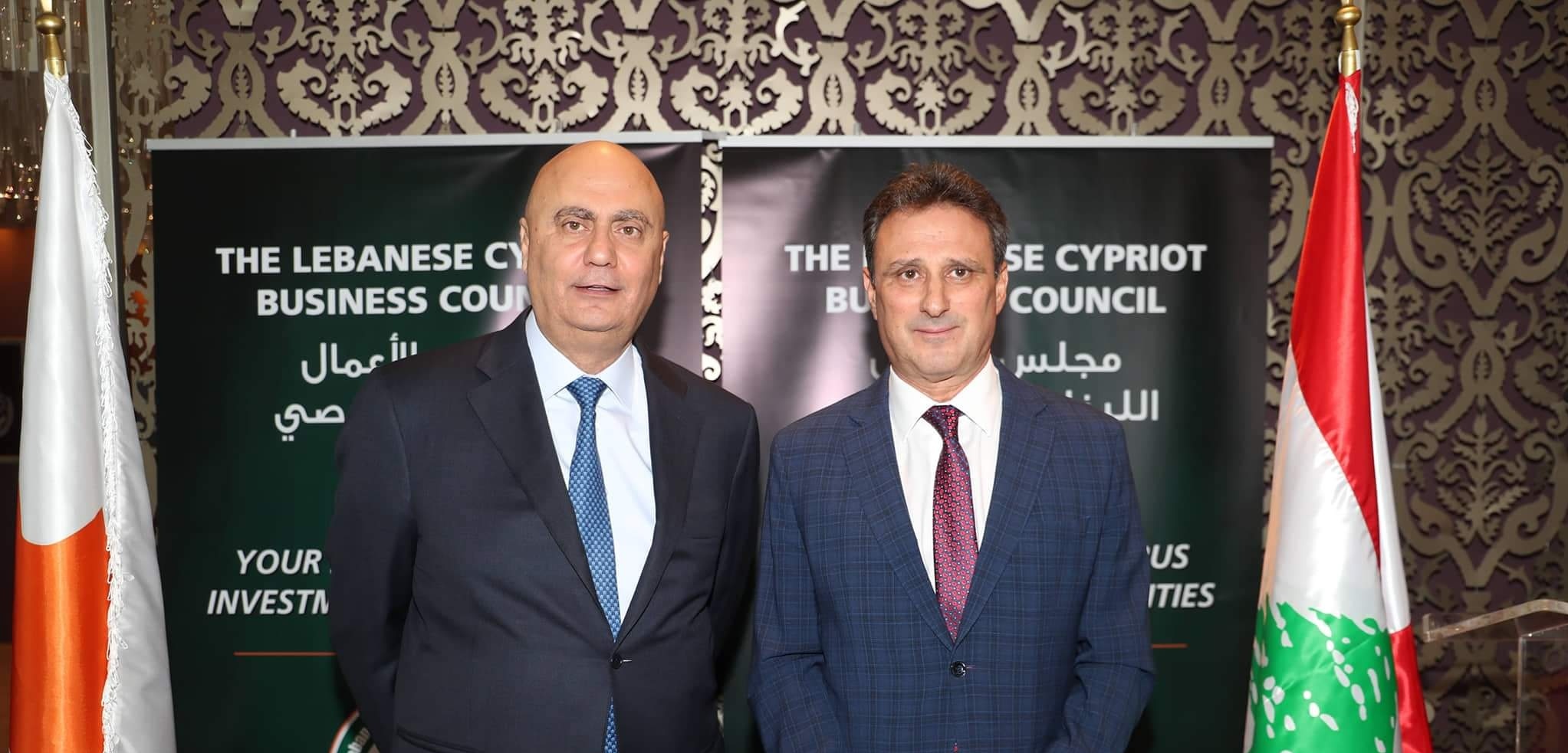 Ο Georges Chehwane ιδιοκτήτης της Plus Properties τιμά τον νέο Πρέσβη της Κύπρου στο Λίβανο (φώτο)