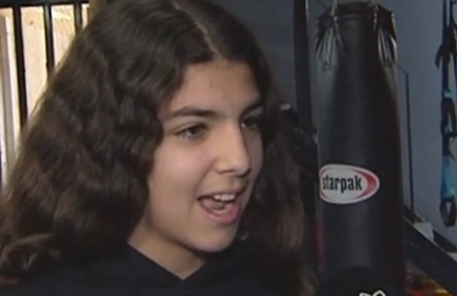 12χρονη kickboxer έδειρε τον 26χρονο επίδοξο βιαστή της (βίντεο)