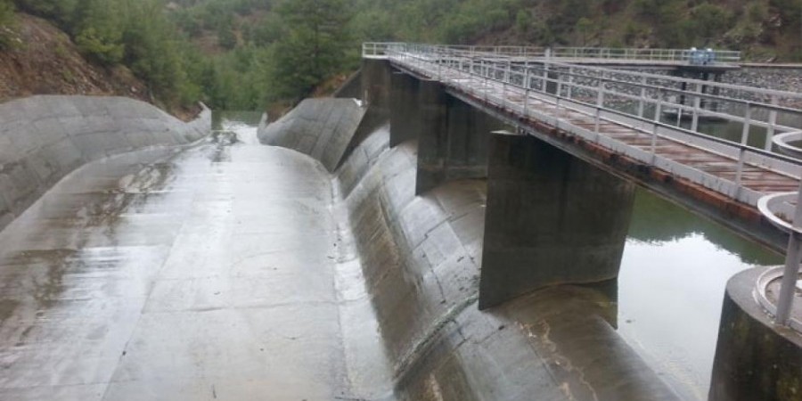 Για πρώτη φορά υπερχειλίσεις φραγμάτων τον Ιανουάριο
