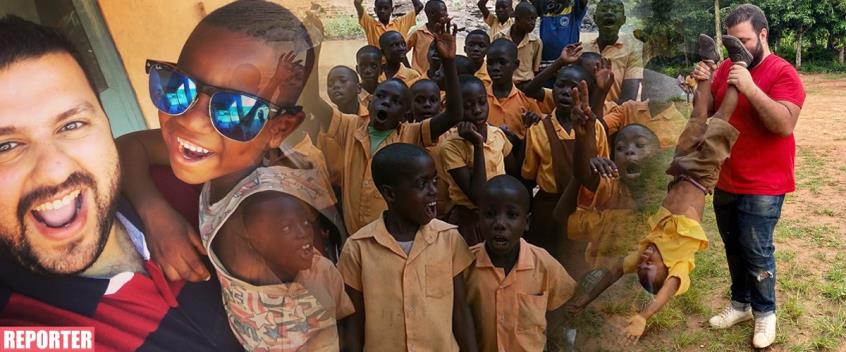 Το δώρο του Παναγιώτη στα παιδιά της Γκάνας που έφερε την παγκόσμια διάκριση