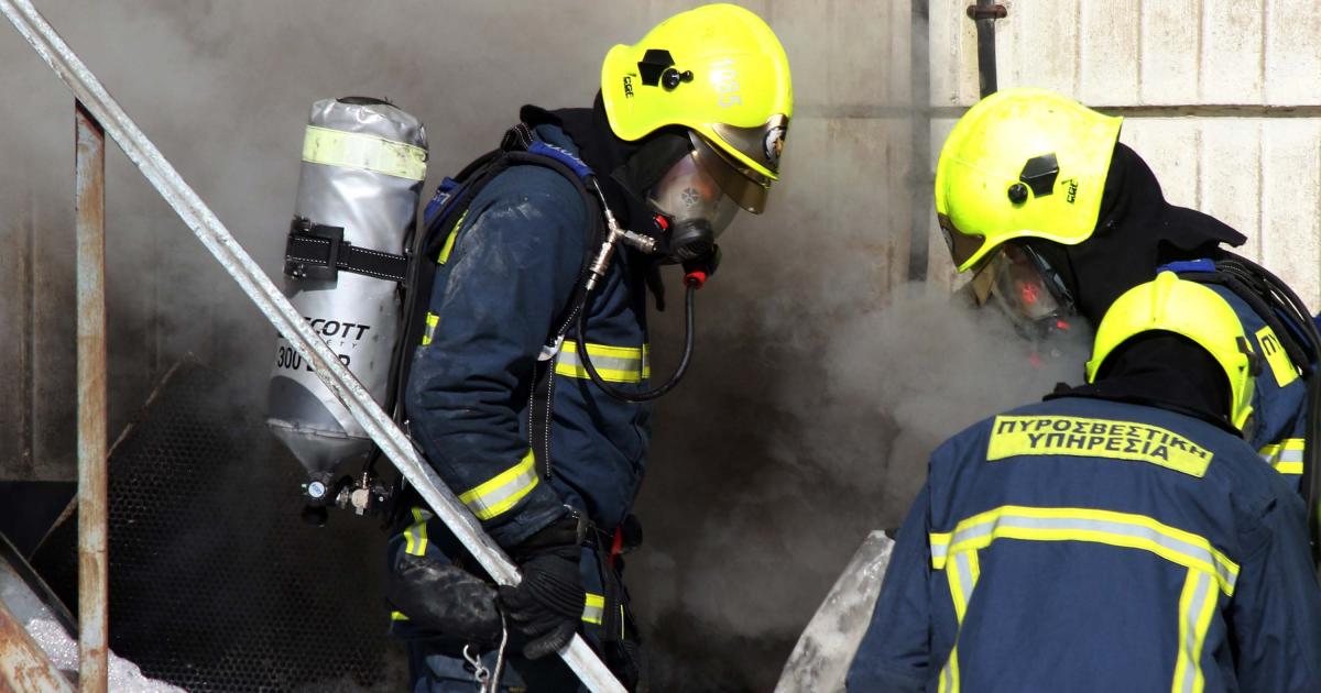 Φωτιά σε κάλαθο σχολείου στη Λάρνακα προκάλεσε ζημιές σε αίθουσα
