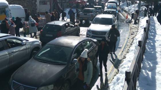 Χαμός στο Τρόοδος – Πυκνή τροχιά κίνηση