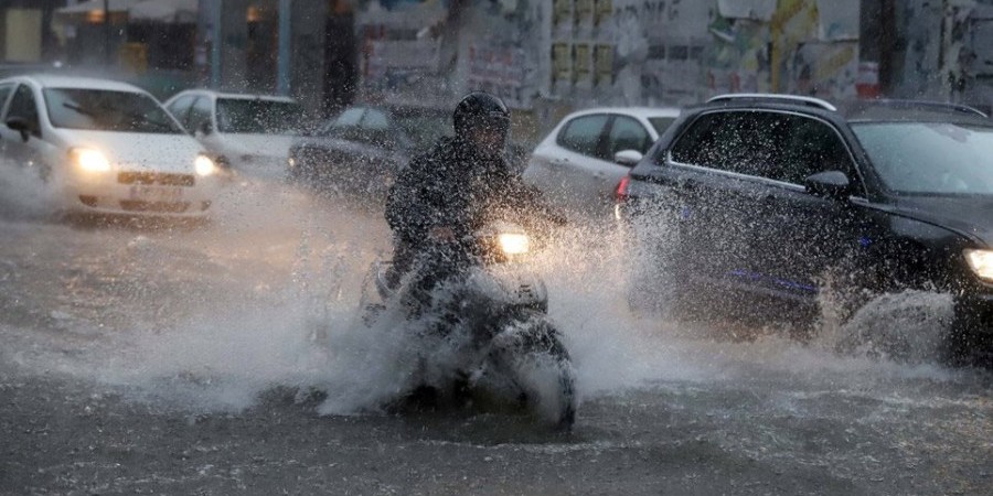 Νέα κίτρινη προειδοποίηση για βροχές και καταιγίδες