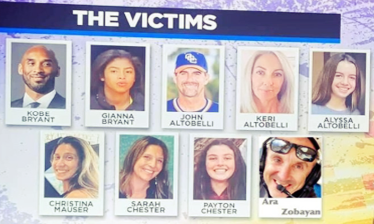 Κόμπι Μπράιαντ: Όλα τα πρόσωπα της τραγωδίας. Ξεκληρίστηκε ολόκληρη οικογένεια (pics)