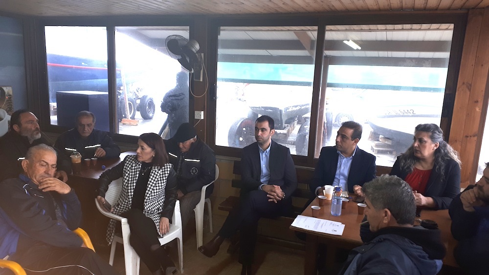 Παραμένει «κλειστή» η μπούκα του αλιευτικού Λάρνακας λόγω φυκιών