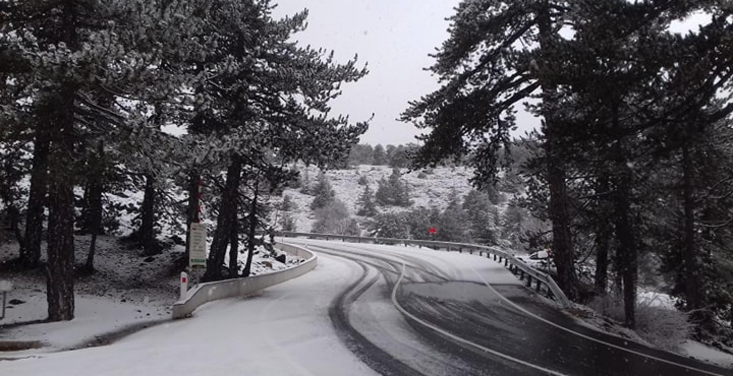 Η εικόνα από το Τρόοδος σήμερα- Τι προειδοποιεί ειδικός (pics)