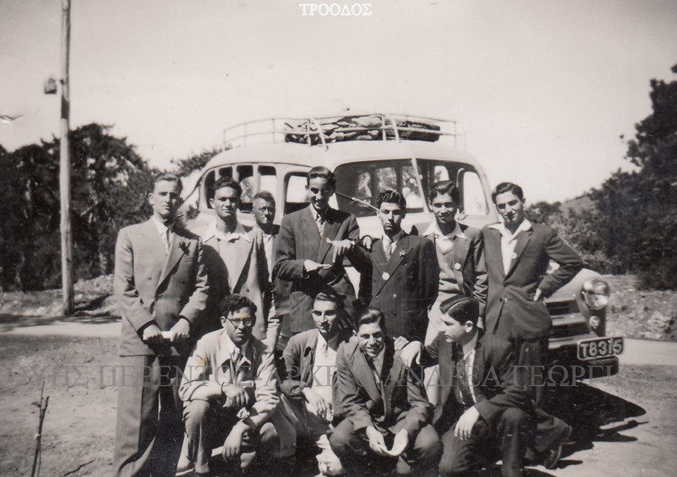 Μια τριήμερη εκδρομή του Παγκυπρίου Λυκείου Λάρνακας μέσα από φωτογραφίες – Πριν 70 χρόνια