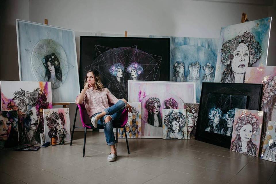 TIME Private Institute: Η εικαστικός Έλενα Αναστασίου Νεοκλέους παρουσιάζει ένα έργο τέχνης που δεν πρέπει να χάσεις