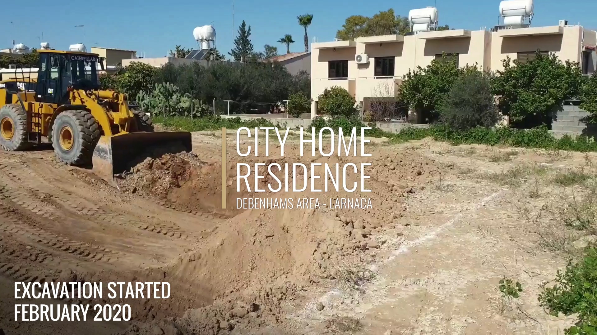 “City Home Residence” by INFINITY: Οι εκσκαφές του έργου ξεκίνησαν και αναμένεται παράδοση τον Μάρτη του 2021 (video)
