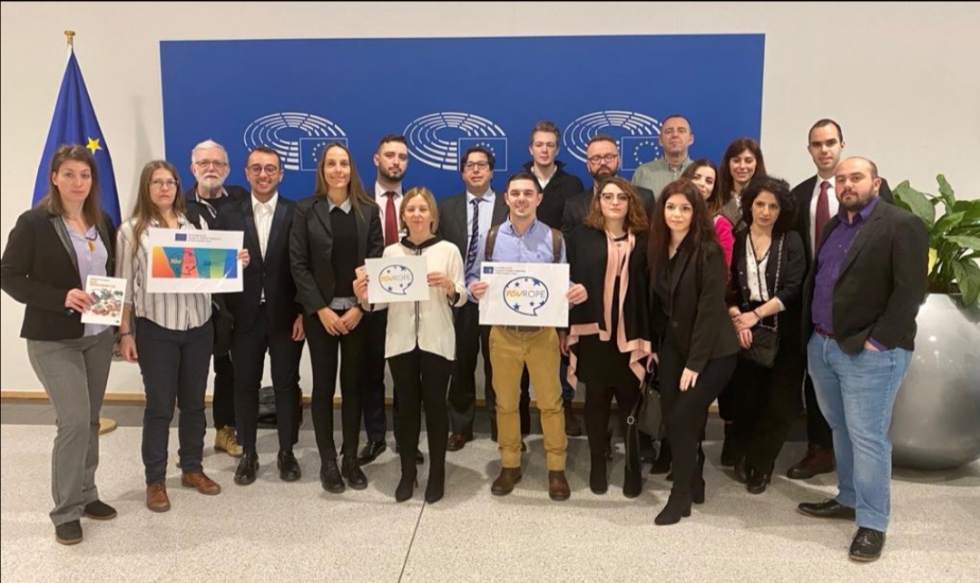 8η Συνάντηση του Ευρωπαϊκού Προγράμματος YOUROPE με τη συμμετοχή του Δήμου Αθηένου