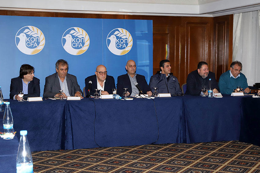 Σε πλάνο εξομάλυνσης της κατάστασης στο Κυπριακό ποδόσφαιρο κατέληξε η Άτυπη Γενική Συνέλευση