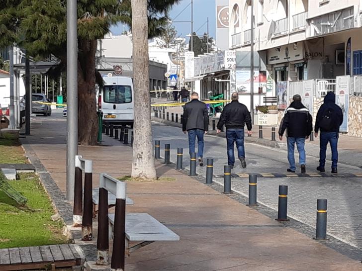Εντοπίστηκε δεύτερο όπλο σε ανοιχτό χώρο στην Αγία Νάπα