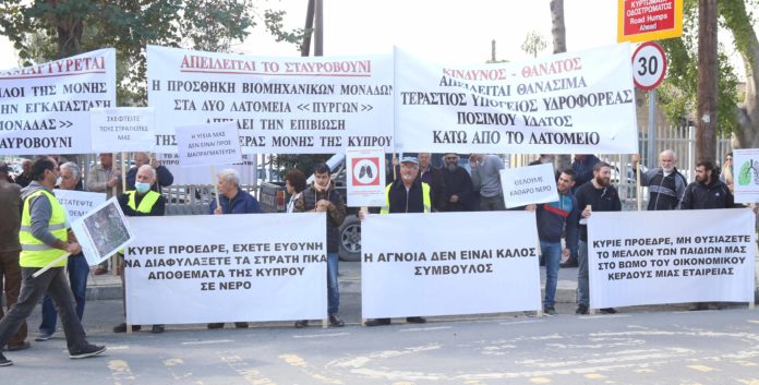 Στην Κόσιη η ασφαλτική μονάδα Σταυροβουνίου