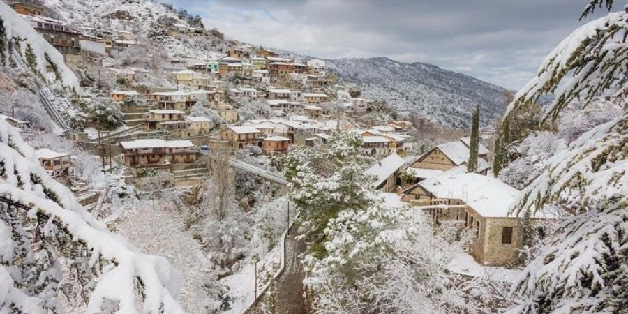 Ασθενής ψήλη πίεση επηρεάζει την Κύπρο – Υποχωρεί σύντομα η ψυχρή αέρια μάζα