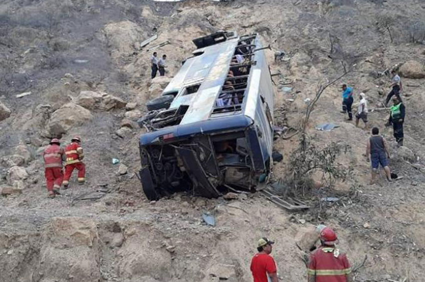 Τραγωδία με οκτώ νεκρούς φιλάθλους στο Περού