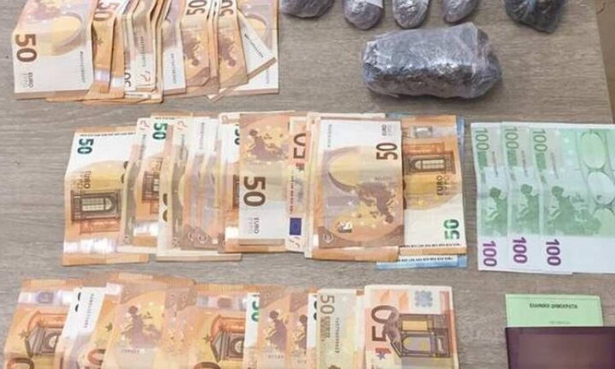 Ναρκωτικά και πολλά λεφτά σε οικία στη Λάρνακα