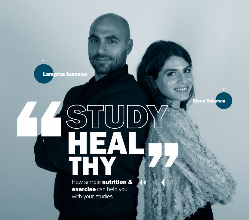 Διάλεξη στο Alexander College: Study Healthy – Nutrition & Exercise for students