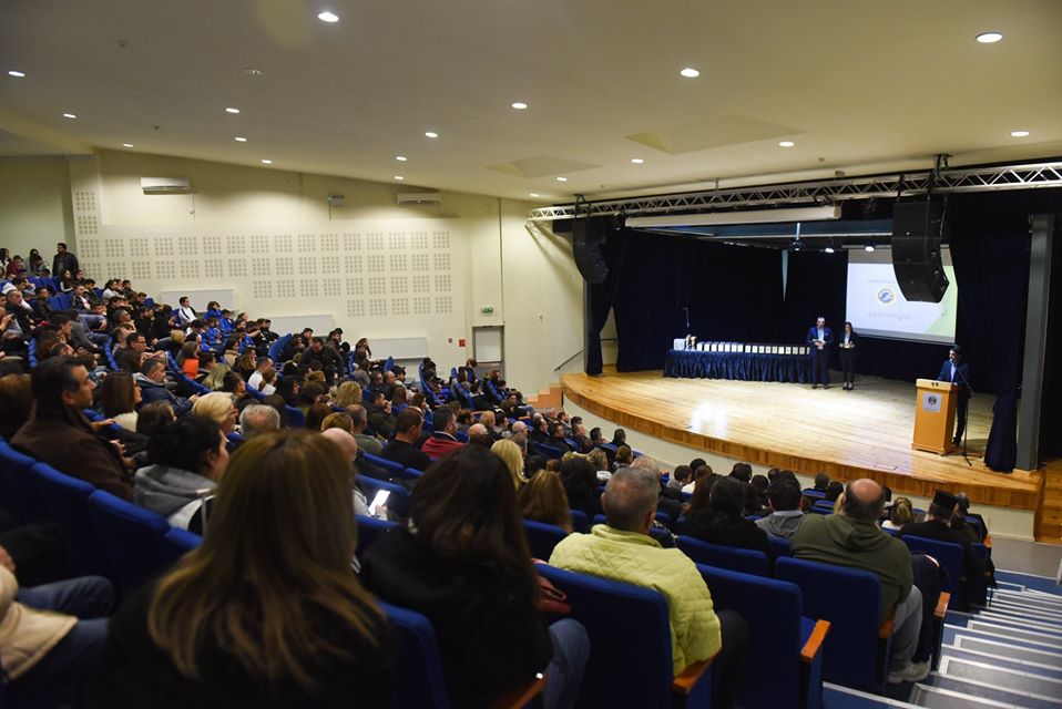 Τελετή Βράβευσης Διακριθέντων Αθλητών του Δήμου Αραδίππου