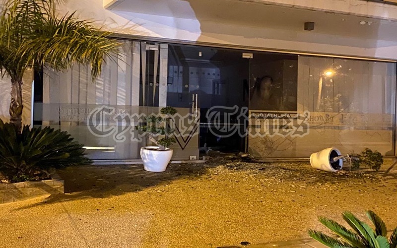 Βόμβα στα γραφεία της Cyprus Times – Κτύπημα κατά της ελεύθερης ενημέρωσης