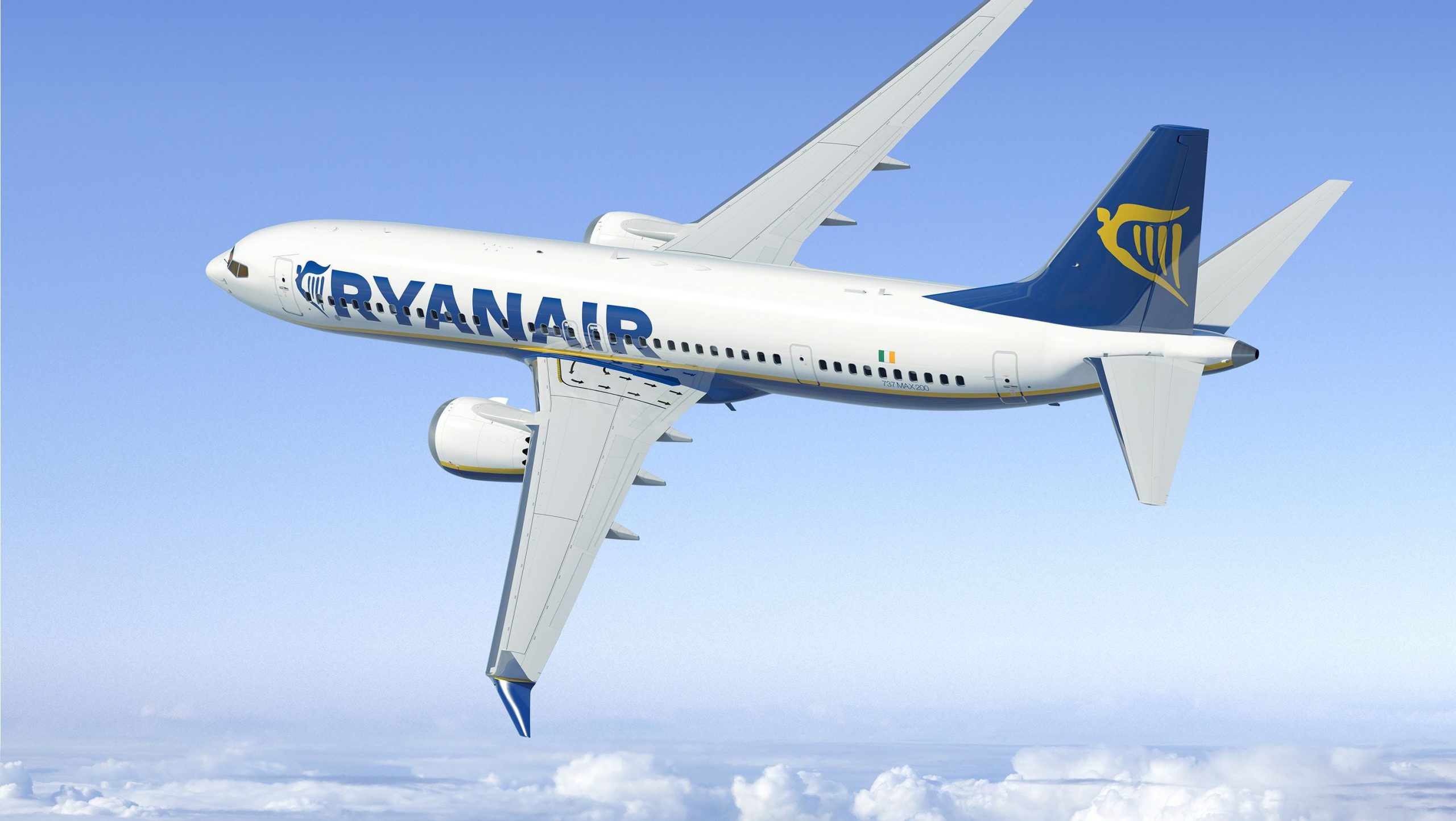 Η Ryanair ανακοίνωσε νέα πολιτική αλλαγής εισιτηρίου λόγω κορωνοϊού