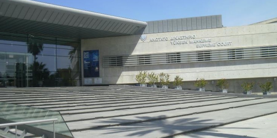 Μέτρα για την είσοδο δικηγόρων και κοινού στο κτήριο του Ανωτάτου Δικαστηρίου