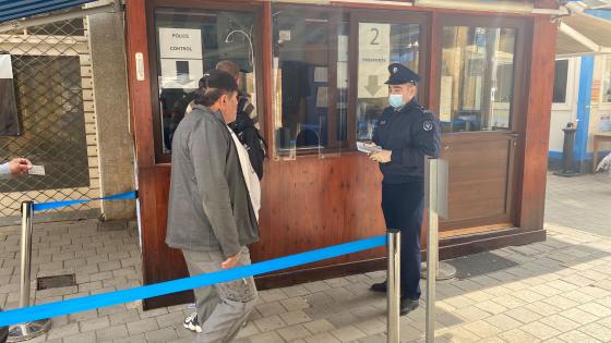 Μάσκες, γάντια και αντισηπτικά για τα μέλη της Αστυνομίας σε όλες τις επαρχίες