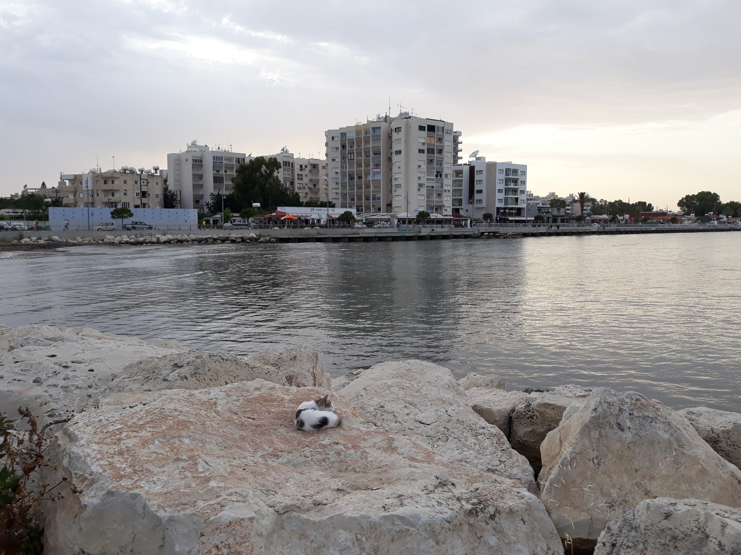 Συννεφιασμένος ο καιρός-Μεμονωμένες βροχές το βράδυ