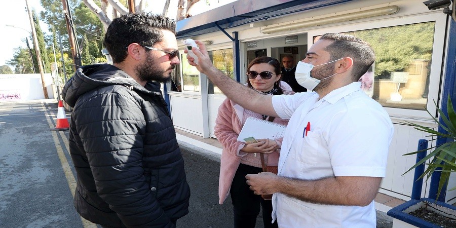 Ο κοροναϊος στην Κύπρο σε αριθμούς: Εξετάστηκαν 1343 άτομα για τον ιό