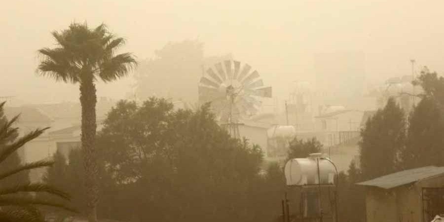 Αυξημένη η σκόνη τις επόμενες μέρες – Βροχές και καταιγίδες από την Πέμπτη