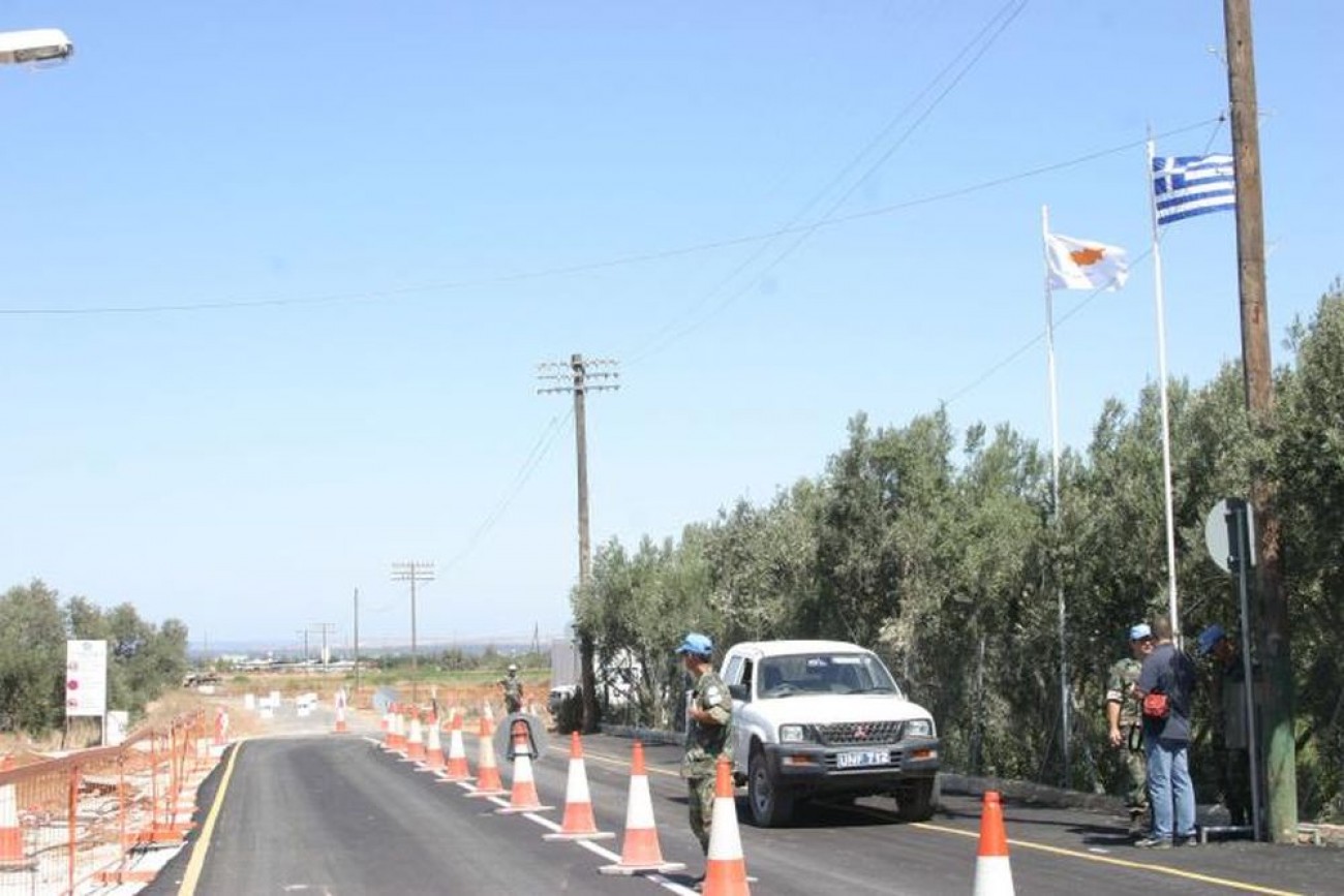 Οι Βρετανικές Βάσεις δεν κλείνουν τα οδοφράγματα Περγάμου/Στροβιλιών