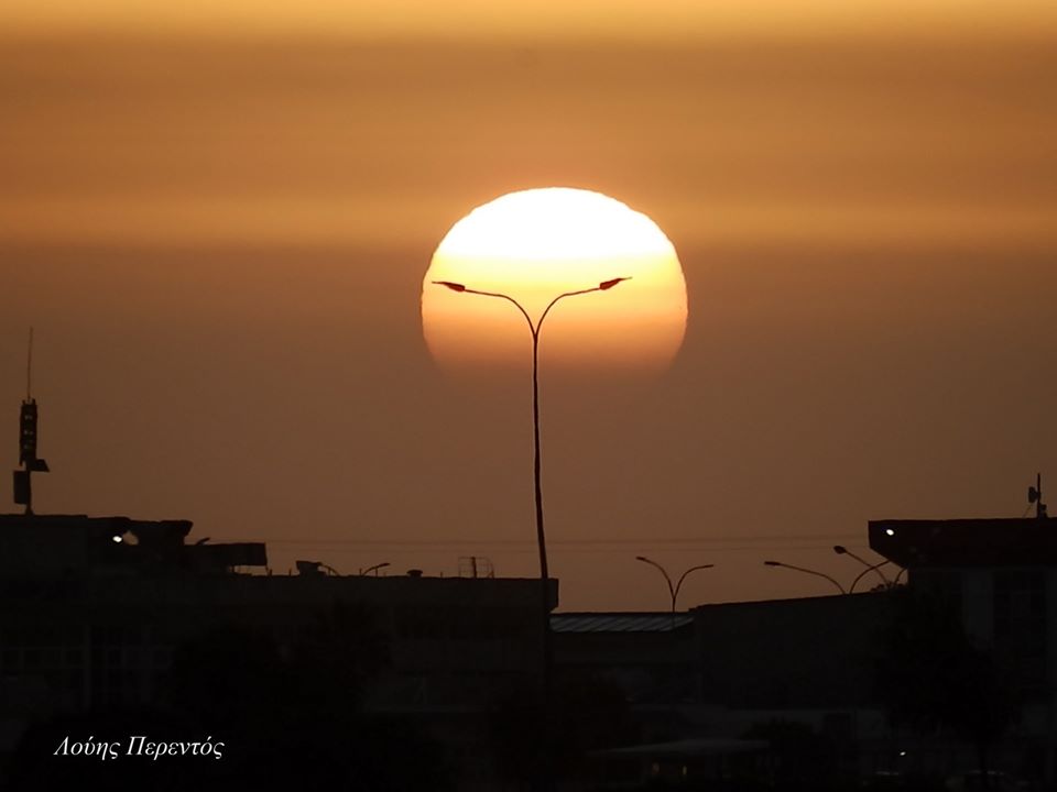 Καλημέρα στη πόλη μας…..