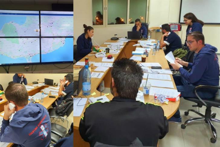 400 κλήσεις ανά 30 λεπτά στο 1420- Έκκληση για απολύτως απαραίτητες κλήσεις