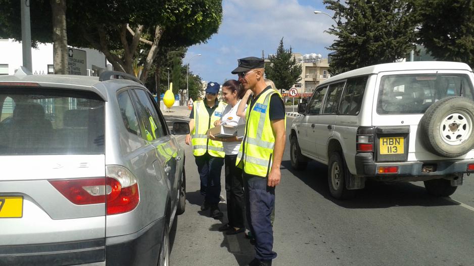 Στους δρόμους αστυνομικοί για έλεγχο της απαγόρευσης άσκοπων μετακινήσεων (VID)