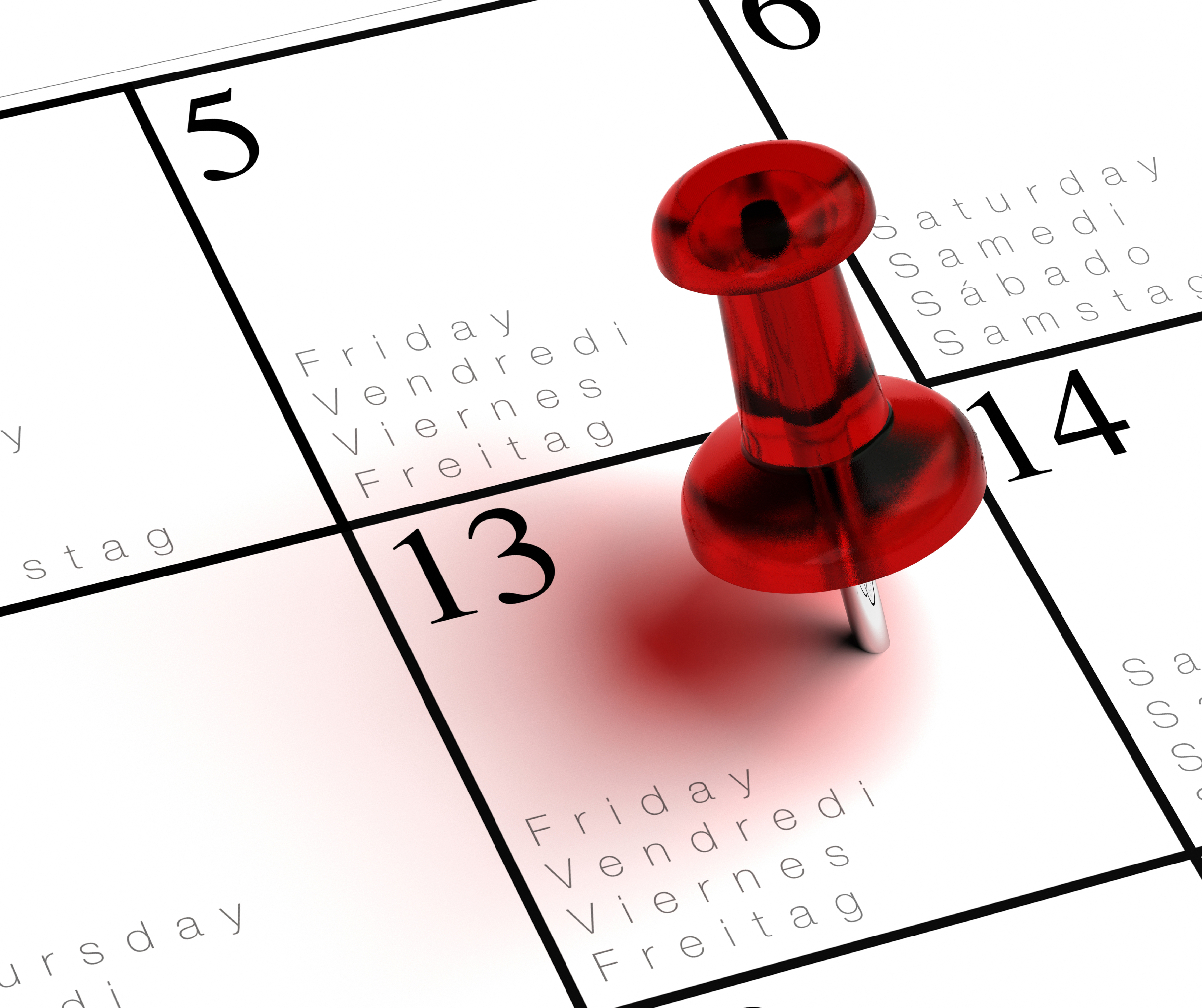 superstitious friday the 13th background