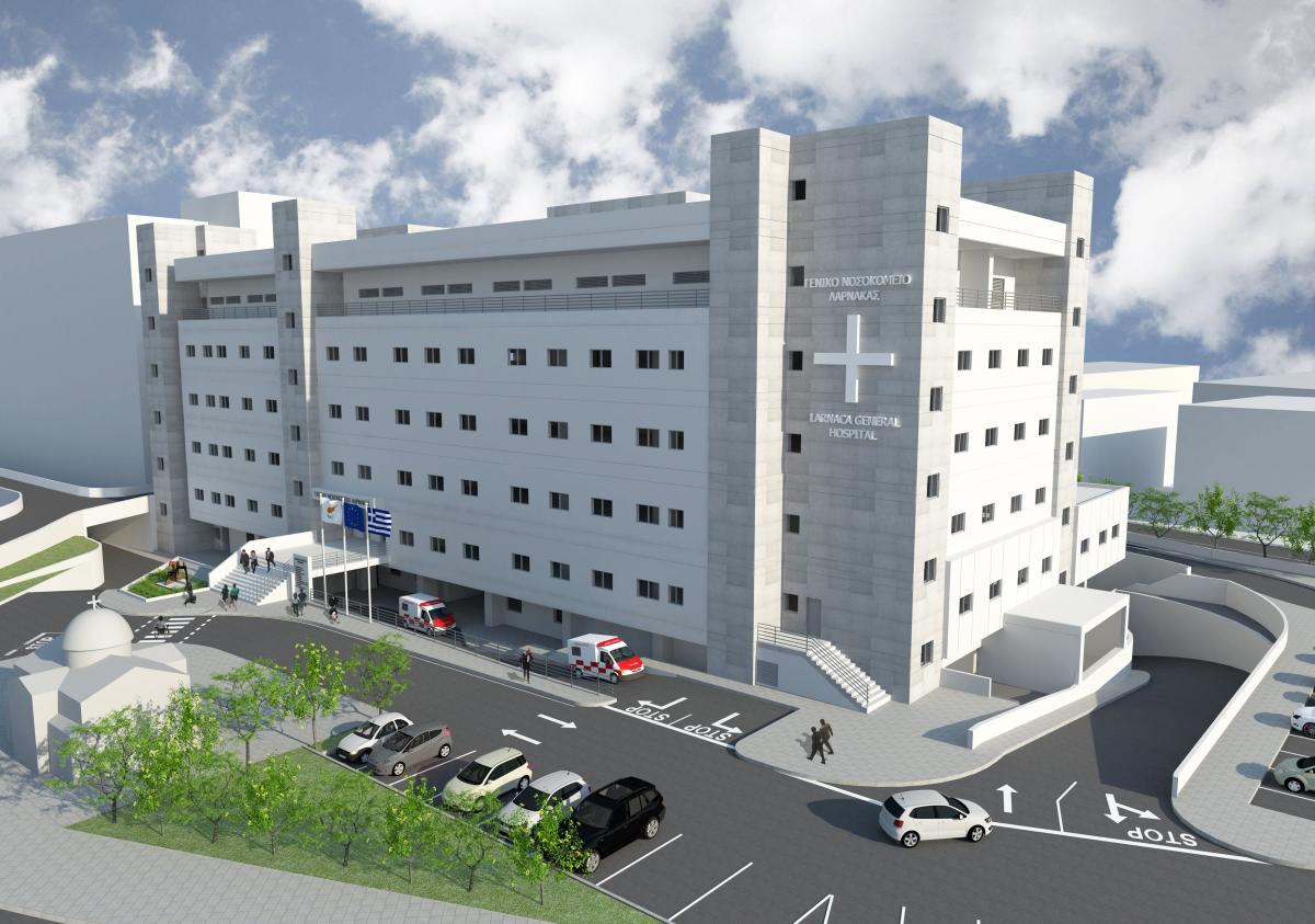 Διευκρινήσεις Γ. Καρούσου για τη νέα πτέρυγα του Νοσοκομείου Λάρνακας
